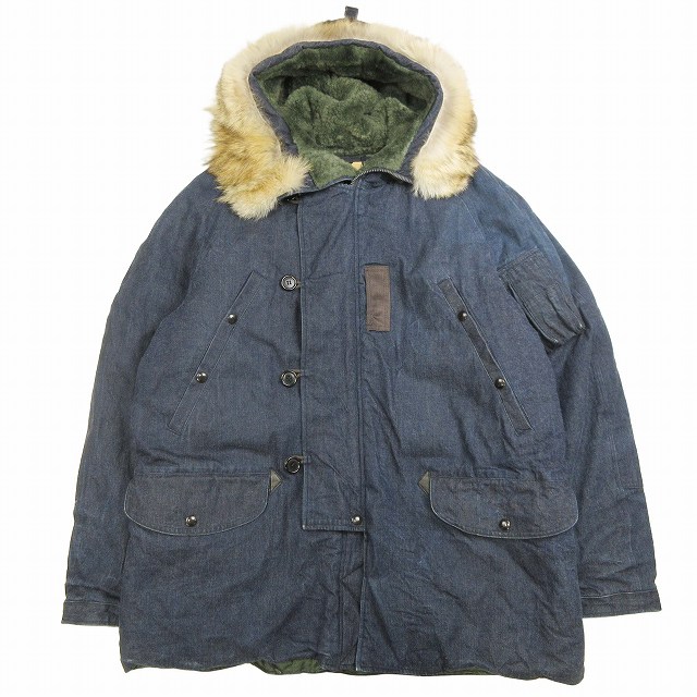 20AW バズリクソンズ BUZZ RICKSON’S DENIM N-3B CIVILIAN MODEL デニム フライト ジャケット を買い取りさせて頂きました♪