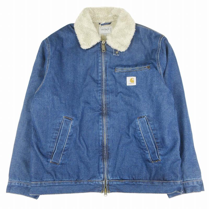 未使用品 24AW カーハート ワークインプログレス carhartt WIP HERALD JACKET デニム ヘラルド ジャケット を買い取りさせて頂きました♪