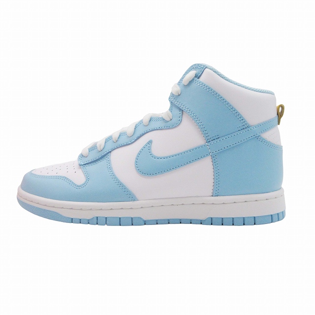 未使用品 22AW ナイキ NIKE Dunk High RETRO "Blue Chill" ダンク ハイ レトロ "ブルーチル" スニーカー DD1399-401 を買い取りさせて頂きました♪