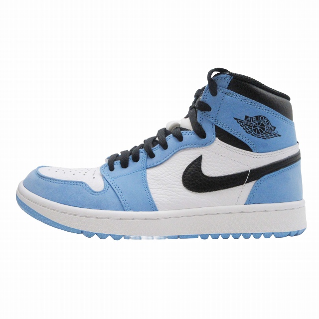 美品 24SS ナイキ NIKE Air Jordan 1 High Golf "University Blue" UNC エアジョーダン1 ハイ ゴルフ ユニバーシティブルー スニーカー DQ0660-400 を買い取りさせて頂きました♪