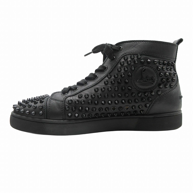 クリスチャンルブタン Christian louboutin Louis Spikes ルイススパイク スニーカー ハイカット スタッズ を買い取りさせて頂きました♪