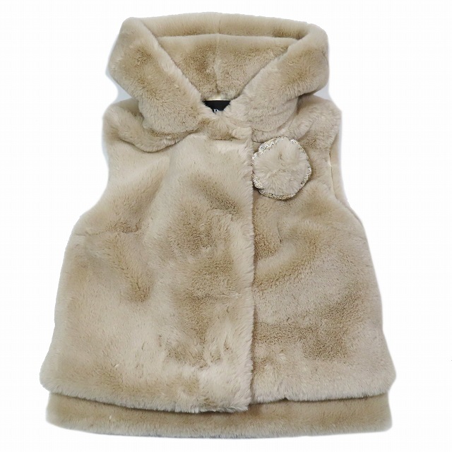 未使用品 ルネ Rene Fluffy Gilet フェイクファー ベスト ジレ フーディジャケット ブルゾン を買い取りさせて頂きました♪