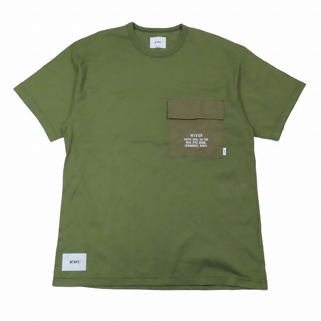 美品 22SS ダブルタップス WTAPS WTAPS SWAP SS COPO WTVUA Tシャツ を買い取りさせて頂きました♪