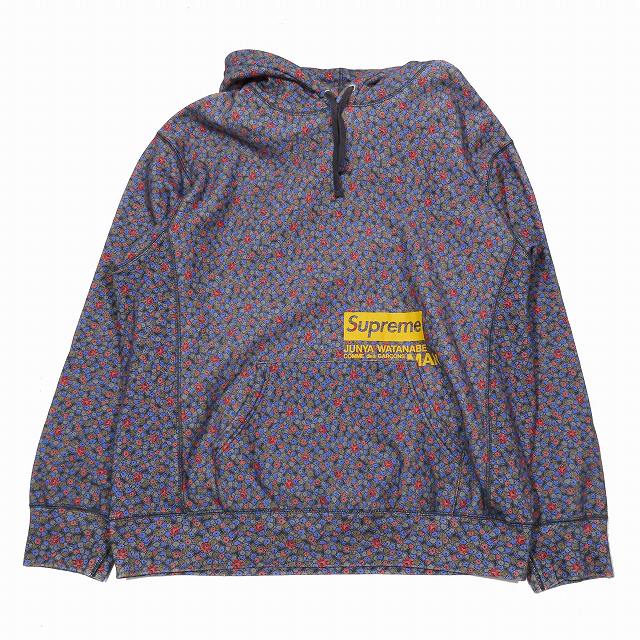 美品 シュプリーム SUPREME × ジュンヤワタナベマン JUNYA WATANABE MAN COMME des GARCONS Hooded Sweatshirt を買い取りさせて頂きました♪