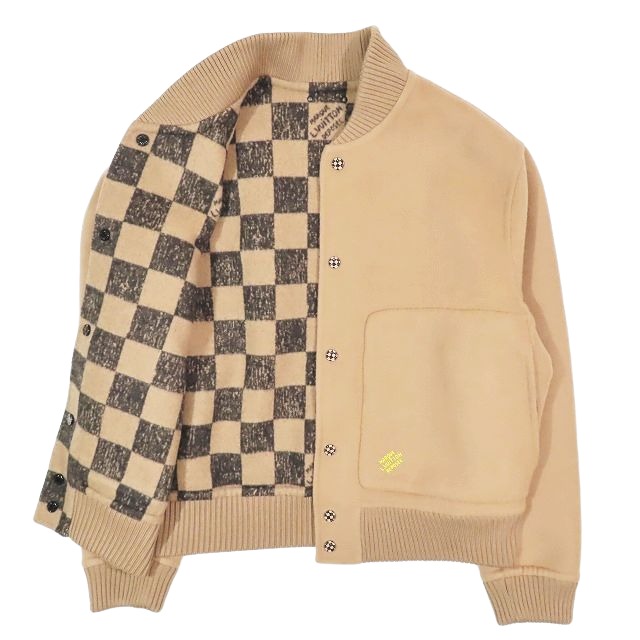 美品 21aw ルイヴィトン LOUIS VUITTON by Virgil Abloh ダミエ リバーシブル ジャケット を買い取りさせて頂きました♪