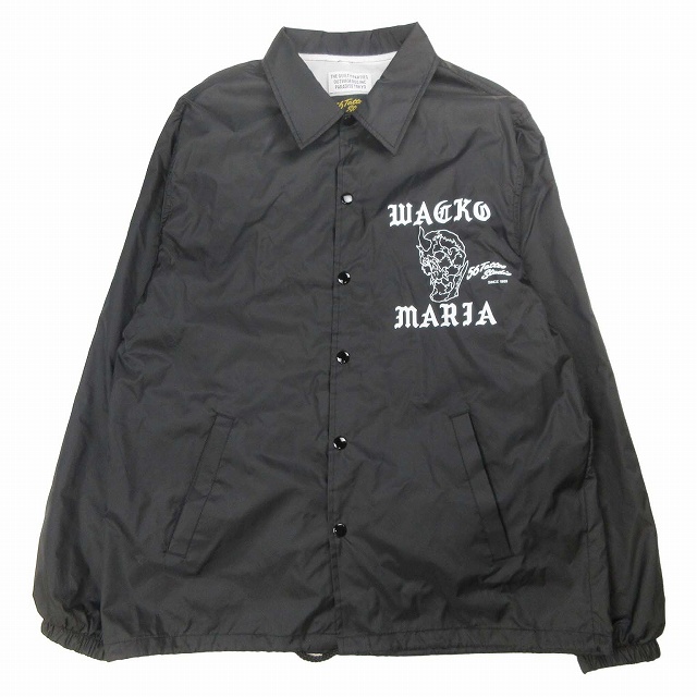 美品 24SS ワコマリア × 56タトゥースタジオ WACKO MARIA × 56 tattoo studio COACH JACKET コーチ ジャケット を買い取りさせて頂きました♪