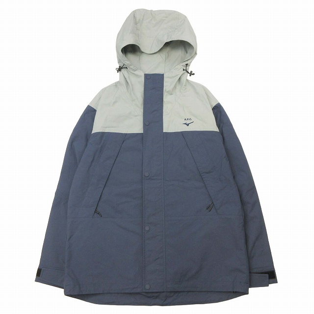 美品 24AW アーペーセー × ミズノ A.P.C. × mizuno PARKA MONTAGNE マウンテンパーカー モンターニュ ジャケット を買い取りさせて頂きました♪