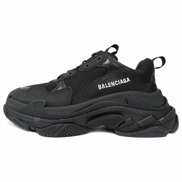 未使用品 バレンシアガ BALENCIAGA "Triple S" トリプルS ダッド スニーカー シューズ 靴 ローカット 524036 サイズ25cm 買い取りさせて頂きました♪ リモード福山