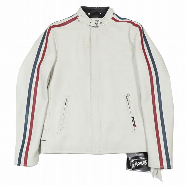 未使用品 ショット SCHOTT SHEEP CLASSIC RACER JACKET シングルライダース ジャケット を買い取りさせて頂きました☆