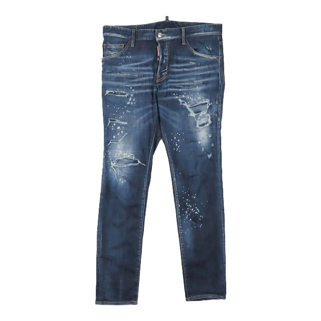 22SS ディースクエアード DSQUARED2 Dark Ripped Bleach Wash Cool Guy Jeans を買い取りさせて頂きました♪