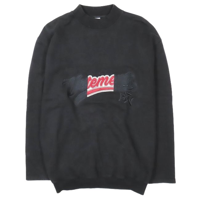 18aw ヴェトモン ベトモン VETEMENTS Logo Embroidered Sweat shirts を買い取りさせて頂きました♪