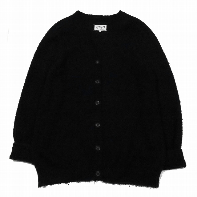 23AW メゾンマルジェラ Maison Margiela パイルニット アイコンズ カーディガン を買い取りさせて頂きました♪