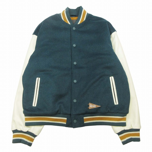 美品 22AW リーバイス Levi's バーシティ ジャケット スタジャン スタジアムジャンパー ライン ロゴ フラッグ を買い取りさせて頂きました♪