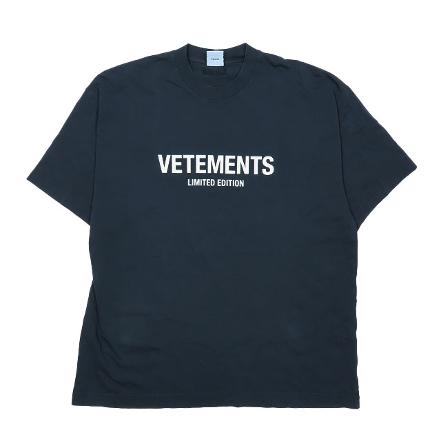 ヴェトモン ベトモン VETEMENTS LIMITED EDITION LOGO T-SHIRT を買い取りさせて頂きました♪