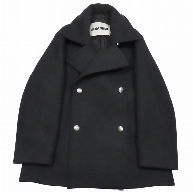 22AW ジルサンダー JIL SANDER Caban Coat メルトンウール ピーコート を買い取りさせて頂きました♪