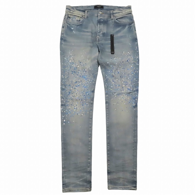 アミリ AMIRI Crystal Painter Jean クリスタル ペイント ジーンズ デニムパンツ を買い取りさせて頂きました♪