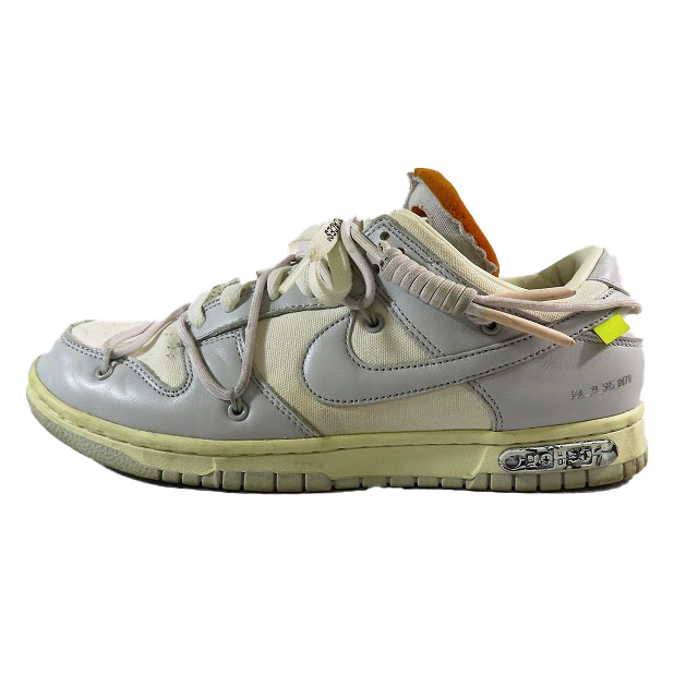 ナイキ NIKE × オフホワイト OFF-WHITE DUNK LOW 1 OF 50 "49" を買い取りさせて頂きました♪